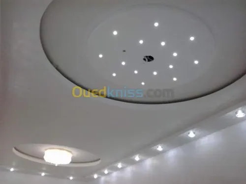  placoplâtre ba13 pvc