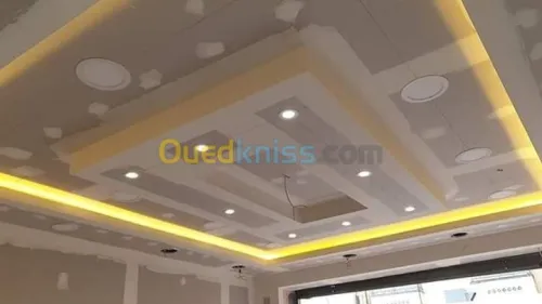  placoplâtre ba13 pvc