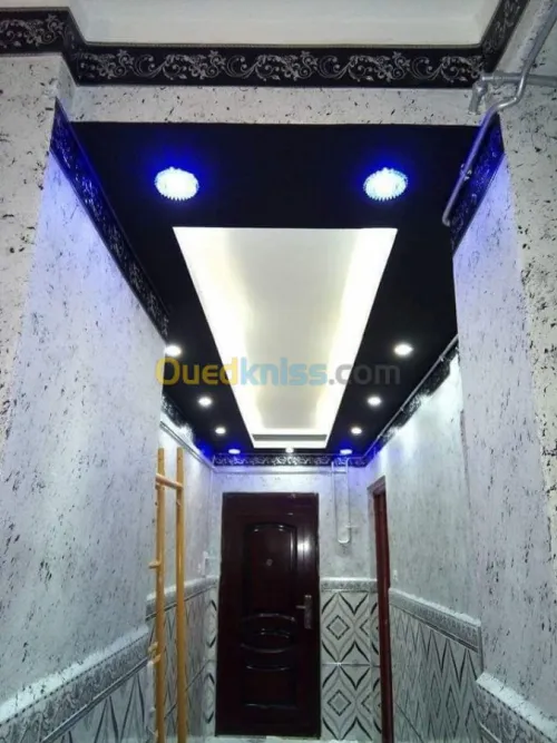  placoplâtre ba13 pvc