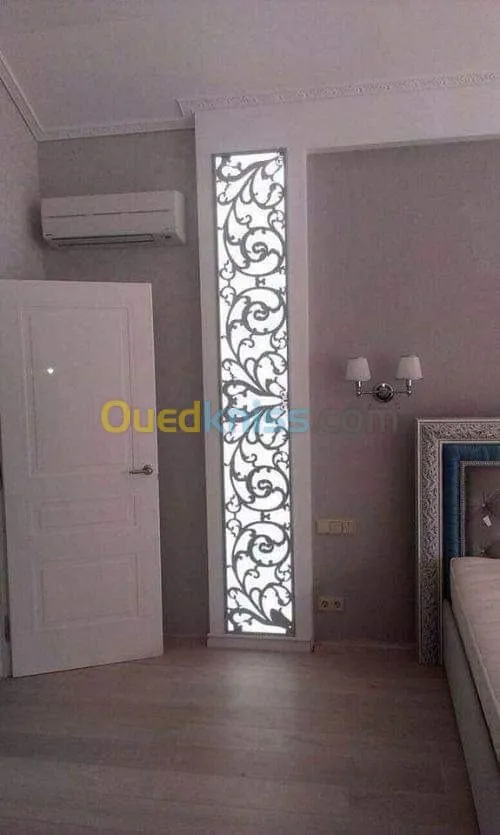  placoplâtre ba13 pvc