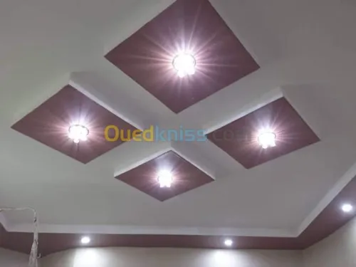  placoplâtre ba13 pvc