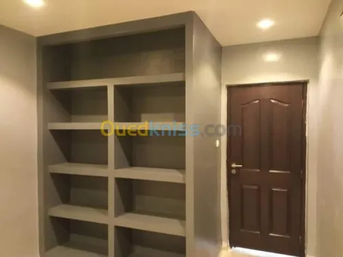  placoplâtre ba13 pvc