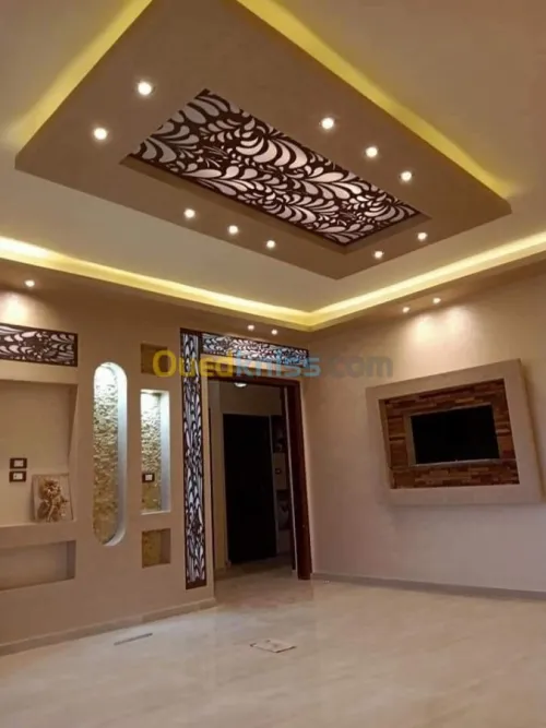  placoplâtre ba13 pvc