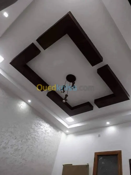  placoplâtre ba13 pvc