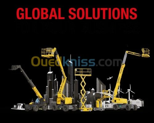 LOCATION ET VENTE NACELLE 6M A 41M