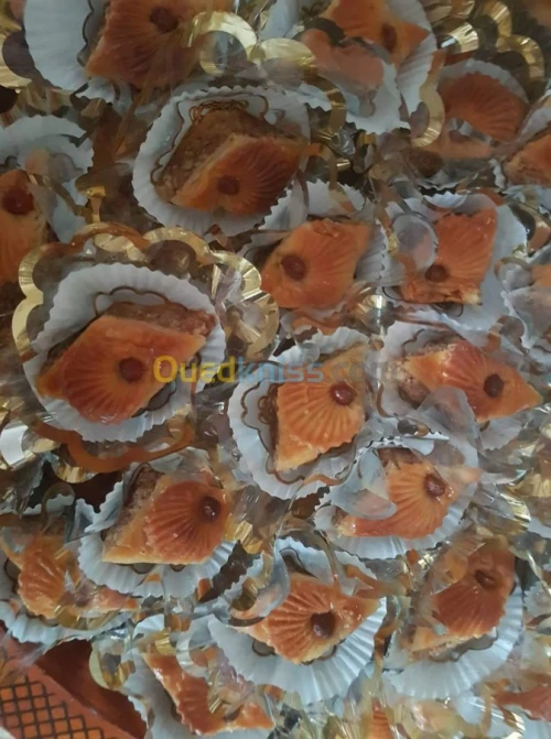 Préparation tout type de gâteaux 