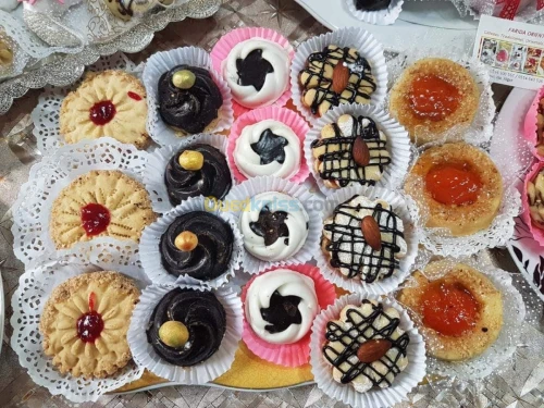 Préparation tout type de gâteaux 