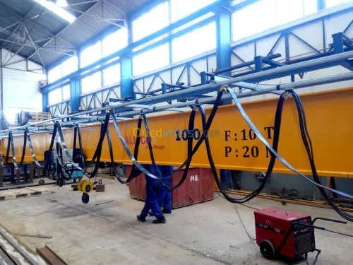 rénovation des ponts roulants