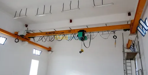 rénovation des ponts roulants