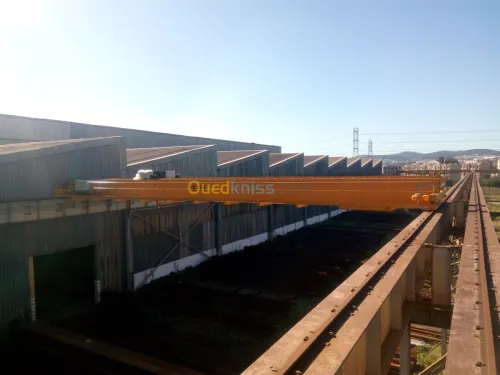 rénovation des ponts roulants