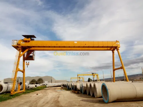 rénovation des ponts roulants