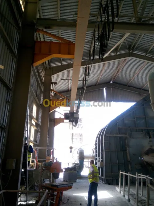 rénovation des ponts roulants