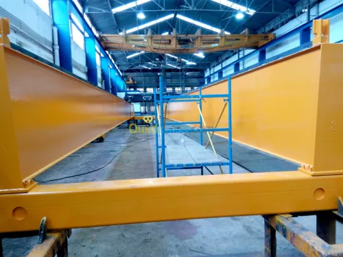 rénovation des ponts roulants