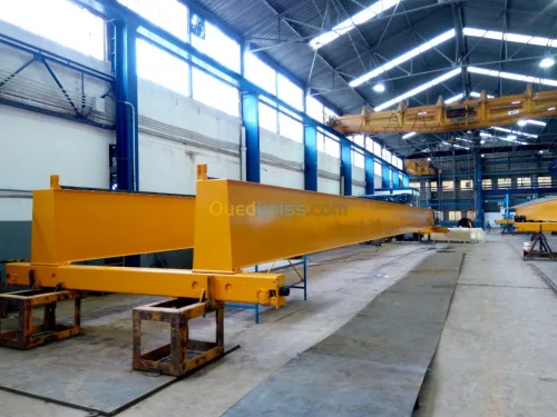 rénovation des ponts roulants