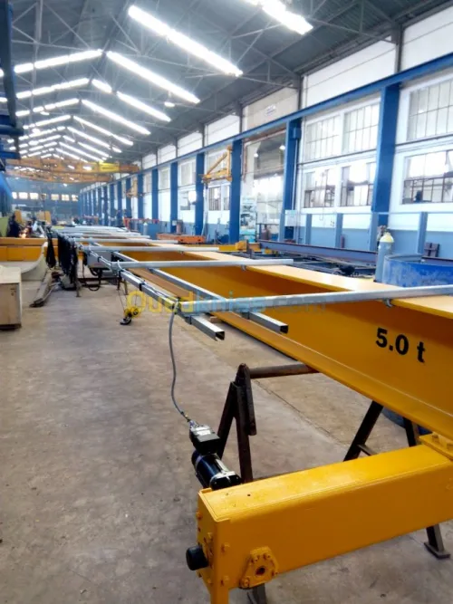 rénovation des ponts roulants