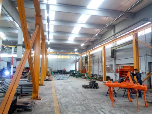 rénovation des ponts roulants