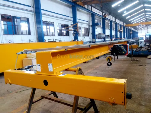 rénovation des ponts roulants