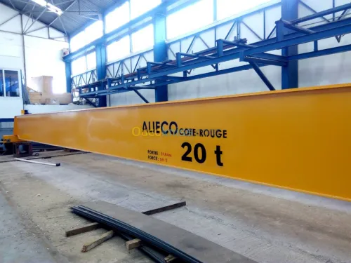 rénovation des ponts roulants