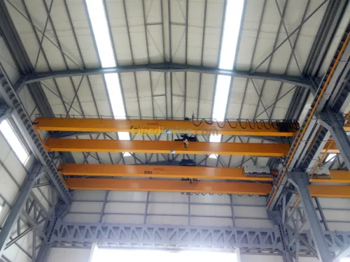 rénovation des ponts roulants