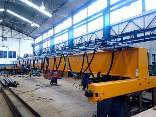 rénovation des ponts roulants