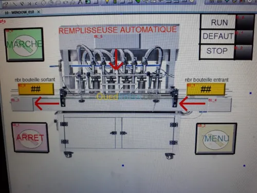 AUTOMATISME,SUPERVISION,ELECTRIQUE