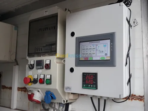 AUTOMATISME,SUPERVISION,ELECTRIQUE