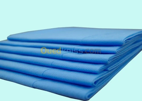 Kit de draps  jetable  pour lit 1 