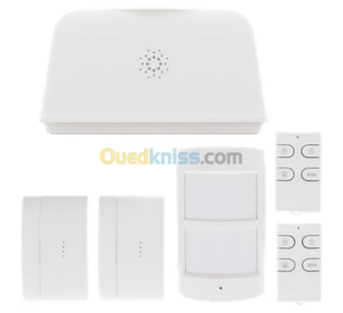 Système d'alarme Wi-Fi connection 