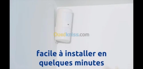 Système d'alarme Wi-Fi connection 
