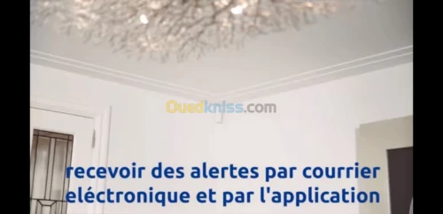Système d'alarme Wi-Fi connection 
