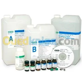 Raparation et reactifs D10 aiguille to