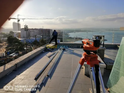 Travaux topographiques 