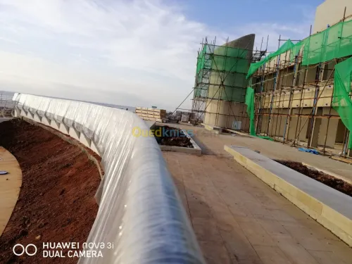 Travaux topographiques 