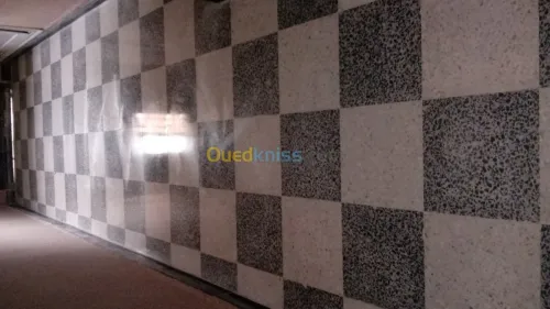 ponçage et lustrage parki