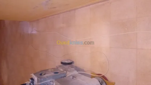 ponçage et lustrage parki