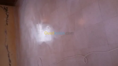 ponçage et lustrage parki