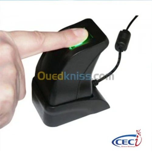 Lecteur d’empreinte digitale 