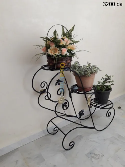 Supports pots
