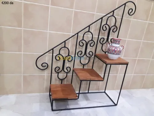Supports pots