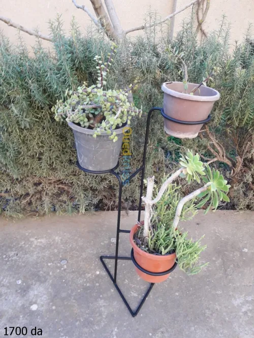 Supports pots