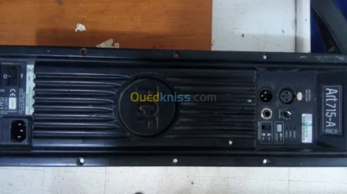 Réparation sonorisation et lumière 