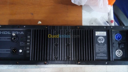 Réparation sonorisation et lumière 