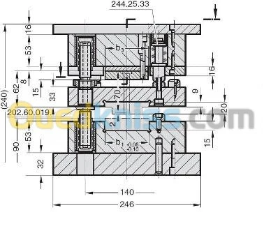 Concepteur dessinateur CAO solidworks