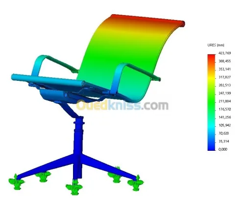 Concepteur dessinateur CAO solidworks