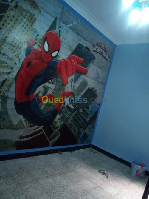 Peintre décoration  