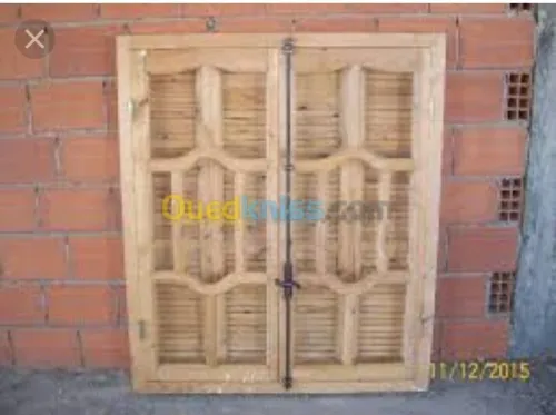 Menuiserie générale  Bois mdf milamine