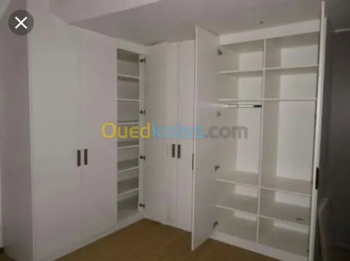 Menuiserie générale  Bois mdf milamine