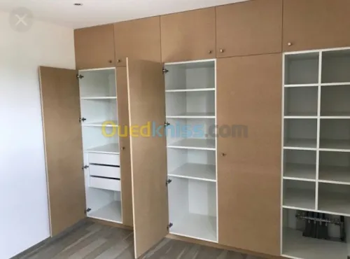 Menuiserie générale  Bois mdf milamine