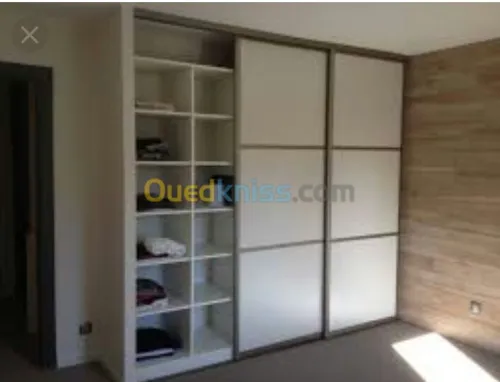 Menuiserie générale  Bois mdf milamine