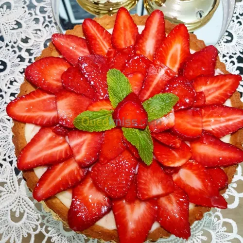 Tarte sur commande 